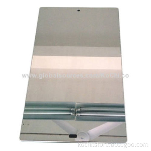 Wall-mounted advertising player magic mirror display with motion sensorNew